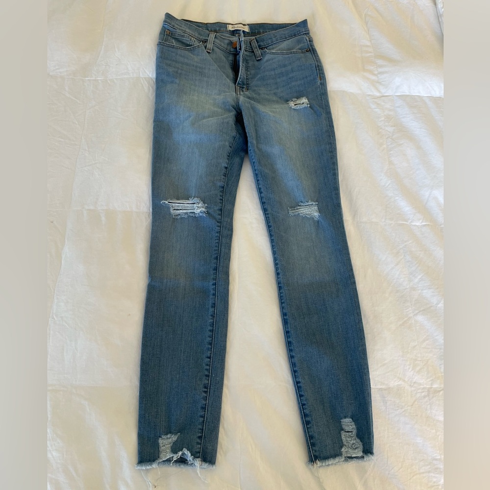 Madewell 9” High-Rise Skinny Jeans